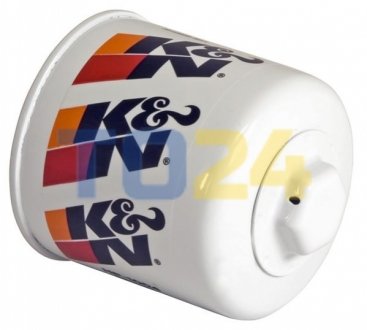 Масляный фильтр спортивный K&N HP-1004 (фото 1)