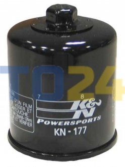 Фільтр оливи K&N KN-177 (фото 1)