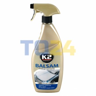 Поліроль для кузова (молочко) / PERFECT BALSAM 700ML ATOM K2 K010M (фото 1)