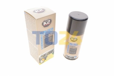 Ароматизатор (освіжувач) системи кондиціонування / PERFECT KLIMA FRESH 150ML K2 K222 (фото 1)