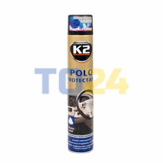 Поліроль для торпедо / PERFECT POLO PROTECTANT MAT 750ML K2 K418 (фото 1)