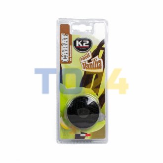 CARAT ароматизатор для дефлектора (SWEET VANILLA) K2 V510 (фото 1)
