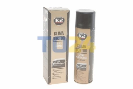 Очисник системи кондиціонування /K2 PRO KLIMA DOKTOR A/C CLEANER 500ML W100