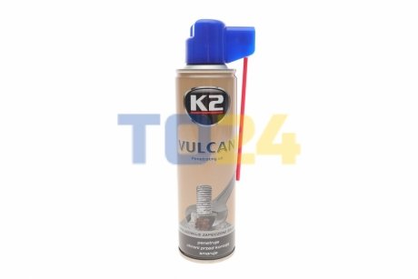 Засіб для полегшення відкручування болтів /K2 PRO VULCAN 250ML W117