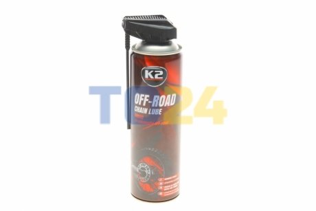 Засіб для змащення ланцюгів/K2 PRO OFF ROAD CHAIN LUBE 500ML W140