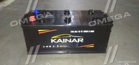 Аккумулятор  210Ah-12v KAINAR Standart+ (524x239x223),полярность обратная (4),EN1350 210 121 4 120 ЧЧ