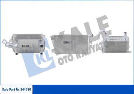 KALE VOLVO Масляный радиатор S60 II,S80 II,V60/70 III,XC60/70,Ford Fiesta VI,Focus III,Kuga II,Mondeo IV 1.6/2.5,Freelander II,Range Rover Evoque 344710