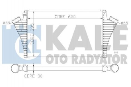 KALE OPEL Signum,Vectra C,Saab 9-3,Cadillac BLS 2.0 16V Turbo/2.2DTI 16V 02- 346000