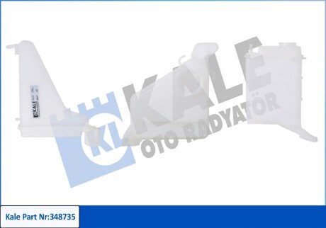 KALE HYUNDAI Расширительный бачок Accent KALE OTO RADYATOR 348735 (фото 1)