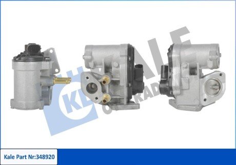 KALE AUDI A3 - SKODA OCTAVIA - VOLKSWAGEN EOS / GOLF V / JETTA III / PASSAT / POLO / TOURAN EGR VALVE 348920