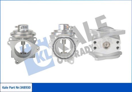 KALE VW Клапан EGR Audi A3,Skoda Fabia I,II,,Octavia I,II,Golf IV,V,Passat,Touran 1.9/2.0TDI 00-,Mitsubishi Grandis 2.0d 348930