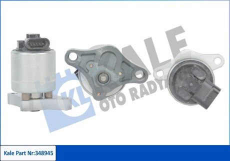 Клапан EGR Opel Astra G, Astra H, Corsa C, MerIVa, Vectra B (348945) KALE OTO RA