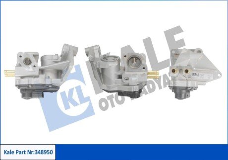 KALE VW Клапан EGR Audi A3,Golf V,Passat,Skoda Octavia II 2.0 FSI 03- 348950