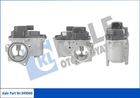 KALE  VW Клапан ОГ EGR Audi A3,4,5,6,Q5,Seat,Skoda Octavia,SuperB,Golf V,VI,Passat 2.0TDI 05- 349040