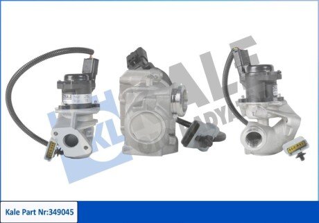 KALE FORD Клапан EGR Focus II,C-Max 1.6TDCi 04-,Volvo C30/S40/V50 349045