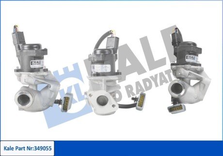 KALE FORD Клапан EGR Focus C-Max,Focus II 1.6TDCi 03- 349055