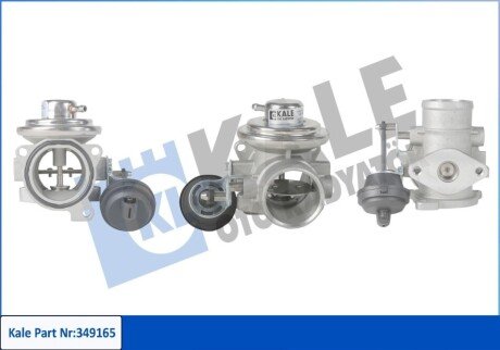 KALE VW Клапан EGR Audi A2/3,Golf IV,Polo,Skoda Fabia I,Octavia I 1.4/1.9TDI 349165