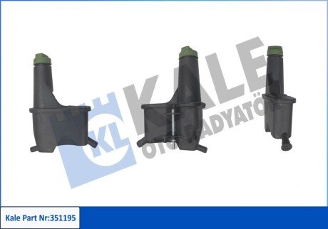 Бачок розширювальний VW Golf III/IV 91-06 351195