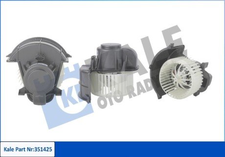 KALE VW Вентилятор салона Audi Q7,Amarok,Touareg,Porsche Cayenne 02- 351425