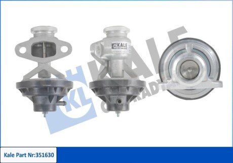 KALE VW Клапан EGR Bora,Caddy II,III,Golf IV,Polo,Skoda Fabia I,Octavia I 351630