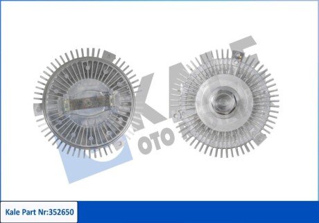 KALE BMW Вискомуфта вентилятора 3 E36/46,5 E34/39,7 E38,X5 E53 2.0/3.0 352650