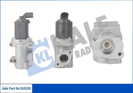 KALE OPEL Клапан EGR Astra H,Signum,Vectra C,Fiat,Suzuki SX4,Alfa Romeo 159 1.9CDTI 353520