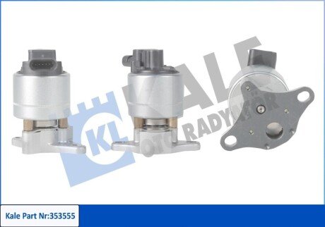 KALE CITROEN Клапан EGR C4 I,C5 I,II,Jumpy,Xsara,Fiat Scudo,Peugeot 353555