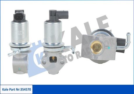 KALE VW Клапан EGR Golf IV,Polo,Skoda Fabia,Octavia,Seat 1.4/1.6 99- 354570