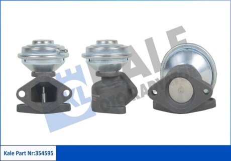 KALE VW Клапан EGR Audi 100,A6 2.5TDI 90-,Volvo 850,S70/80,V70 I 2.5TDI 95- 354595