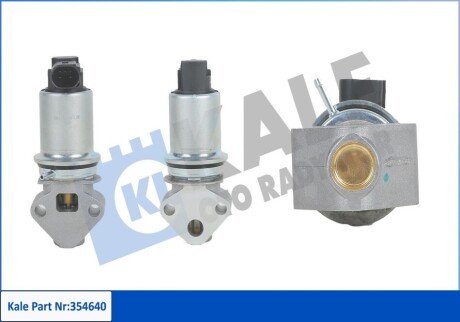 KALE VW Клапан EGR Sharan,Seat Alhambra 1.8T 97- 354640