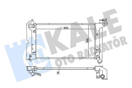 Теплообмінник KALE OTO RADYATOR 366200 (фото 1)