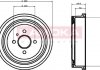 Гальмівний барабан Kamoka 104016 (фото 1)