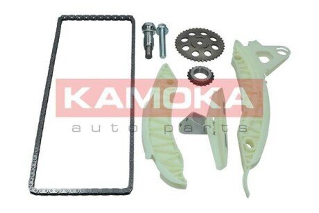 Комплект ланцюга ГРМ Citroen C4/C5/DS3/Peugeot 207/208/3008/308/508/5008 1.6 THP 06- Kamoka 7001607 (фото 1)