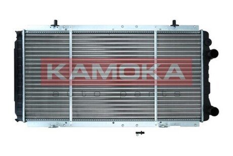 Радіатор охолодження Citroen Jumper/Fiat Ducato/Peugeot Boxer 94- (+AC) Kamoka 7705014 (фото 1)