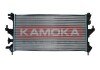 Радіатор охолодження Citroen Jumper/Fiat Ducato/Peugeot Boxer 2.2 HDI 06- (-AC) з гвинтом спуска води Kamoka 7705039 (фото 2)