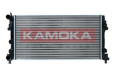 Радіатор охолодження Skoda Fabia/Rapid/Roomster/VW Polo V 09- Kamoka 7705110 (фото 1)