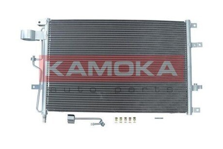 Радiатор кондицiонера VOLVO S60 00-10/S80 98-08/V70 99-08/XC70 02-08 7800005