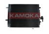 Радiатор кондицiонера VOLVO S60 10-18/S80 06-16/V40 12-/V60 11-18/V70 05- Kamoka 7800021 (фото 2)