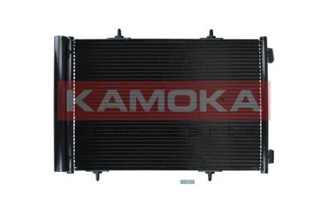 Радіатор кондиціонера Citroen C2/C3 02-/C4 Cactus 14-/Peugeot 206 08-/207 06-15/208 12-/2008 13- Kamoka 7800035 (фото 1)