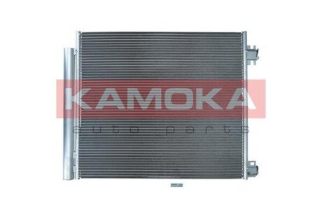 Радiатор кондицiонера NISSAN QASHQAI 13-/X-TRAIL 14-/RENAULT ESPACE 15- 7800088