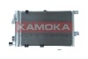 Радіатор кондиціонера Opel Omega B 2.0-3.2 94-03 (без осушувача) Kamoka 7800136 (фото 1)