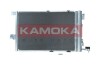 Радіатор кондиціонера Opel Omega B 2.0-3.2 94-03 (без осушувача) Kamoka 7800136 (фото 2)