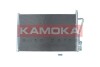 Радіатор кондиціонера Ford Fiesta 01-08/Fusion 1.25-1.6i/1.4TDCi 02-12/Mazda 2 1.25-1.6i/1.4CD 03-07 Kamoka 7800161 (фото 1)