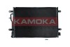 Радіатор кондиціонера Audi A4/Seat Exeo 1.6-3.2 02-13 Kamoka 7800185 (фото 1)