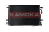 Радіатор кондиціонера Audi A4/Seat Exeo 1.6-3.2 02-13 Kamoka 7800185 (фото 2)