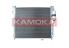 Радiатор кондицiонера NISSAN NAVARA 05-/NP300 08-/PATHFINDER 05-14 Kamoka 7800204 (фото 1)