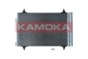 Радіатор кондиціонера Citroen C4 Picasso 07-13/Peugeot 3008 09-16/5008 09-17 (361x528x16) Kamoka 7800214 (фото 2)