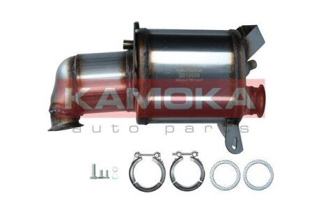 Фiльтр сажевий VW T5 03-15 Kamoka 8010009 (фото 1)