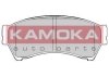 Гальмівні колодки, дискове гальмо (набір) Kamoka JQ101104 (фото 1)