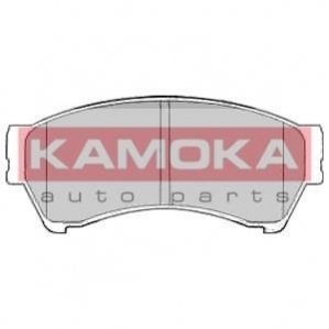 Гальмівні колодки, дискове гальмо (набір) Kamoka JQ101104 (фото 1)